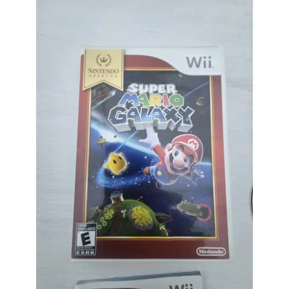 Nintendo Selects: Super Mario Galaxy - Nintendo Wii CIB